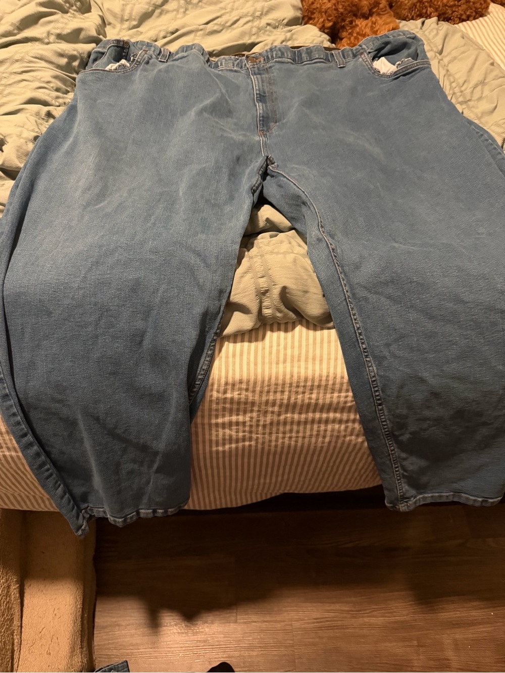 Harbor Bay Light Blue Men's Jeans